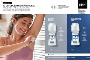 Nuevas ofertas de AVON válidas en toda la República Mexicana desde el 11.07.2025. ¡Encuentra las mejores ofertas en AVON campaña 11 2025! | Página: 13 | Productos: Desodorante, Antitranspirante, Almendras, Perfume