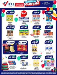 Vista previa Vital ofertas - Moreno válido desde el 08.09.2025