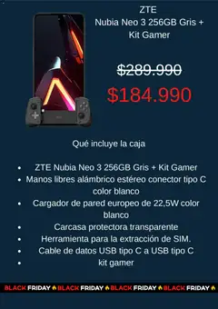 Movistar - Black Friday válido desde el 28.11.2025 | Página: 3