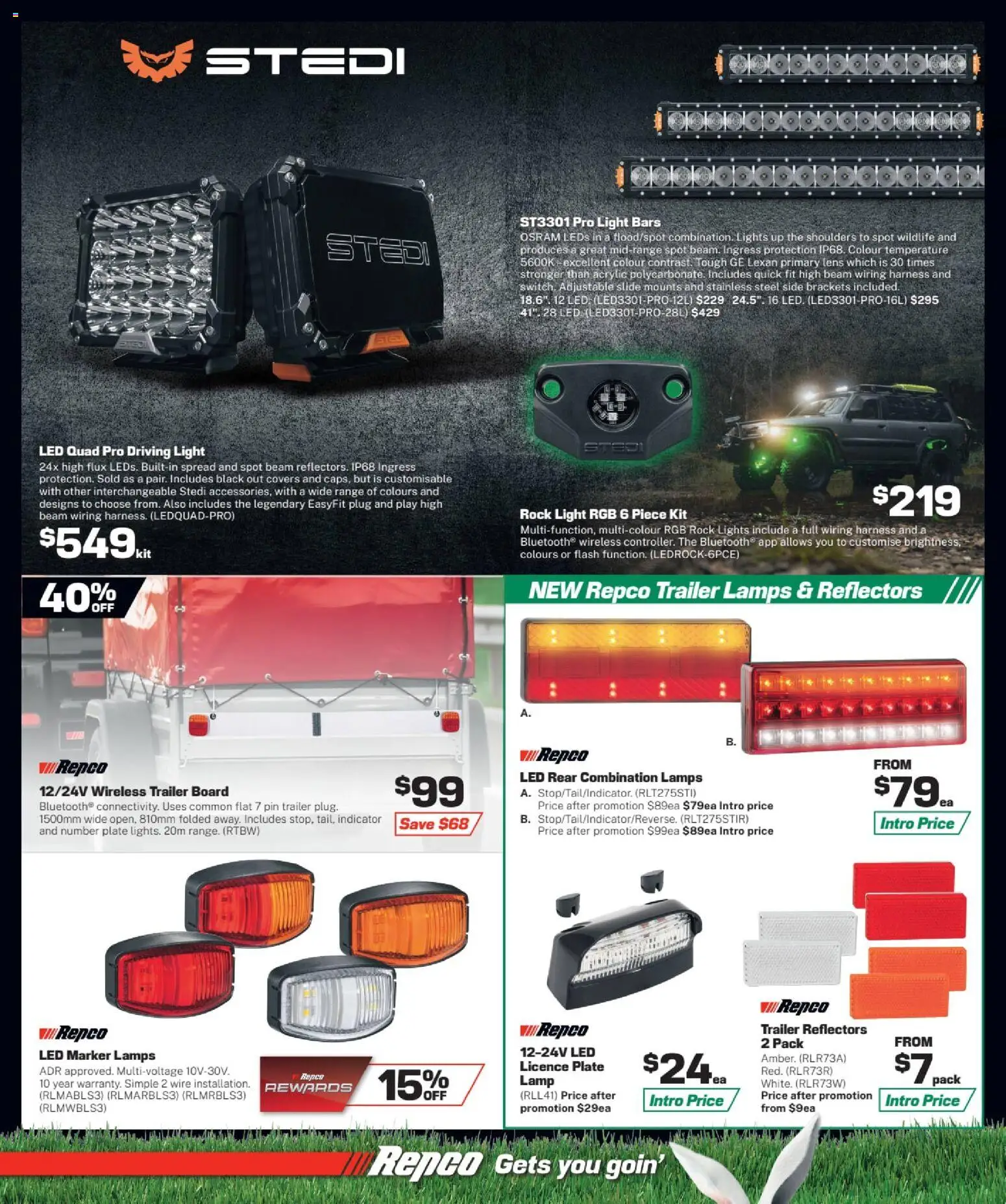 Repco catalogue - valid from 25.02.2026 | Page: 6 | Products: Lamp, Light