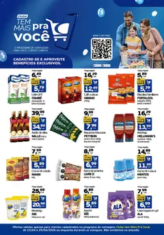 Cometa Supermercados ofertas Clube Tem Mais Pra Você - Pré-Visualização do folheto da loja Cometa Supermercados, válido de 23.04.2026