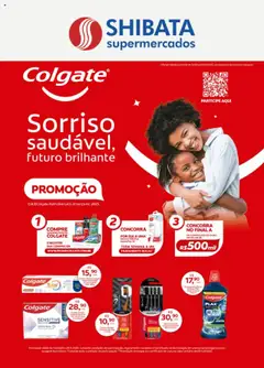 Shibata - Ofertas Colgate - Pré-Visualização do folheto da loja Shibata, válido de 15.09.2025