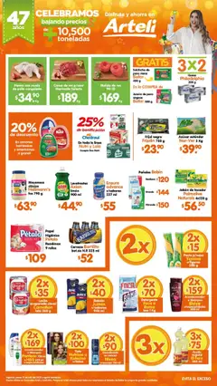 Vista previa de Arteli - Folleto Valles, nuevo folleto de la tienda, válido en México a partir del 31.07.2025