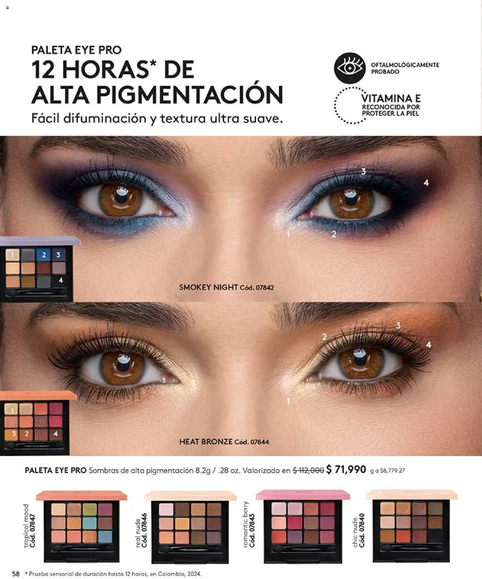 Ésika revista - valida desde el 03.04.2026 | Página: 58