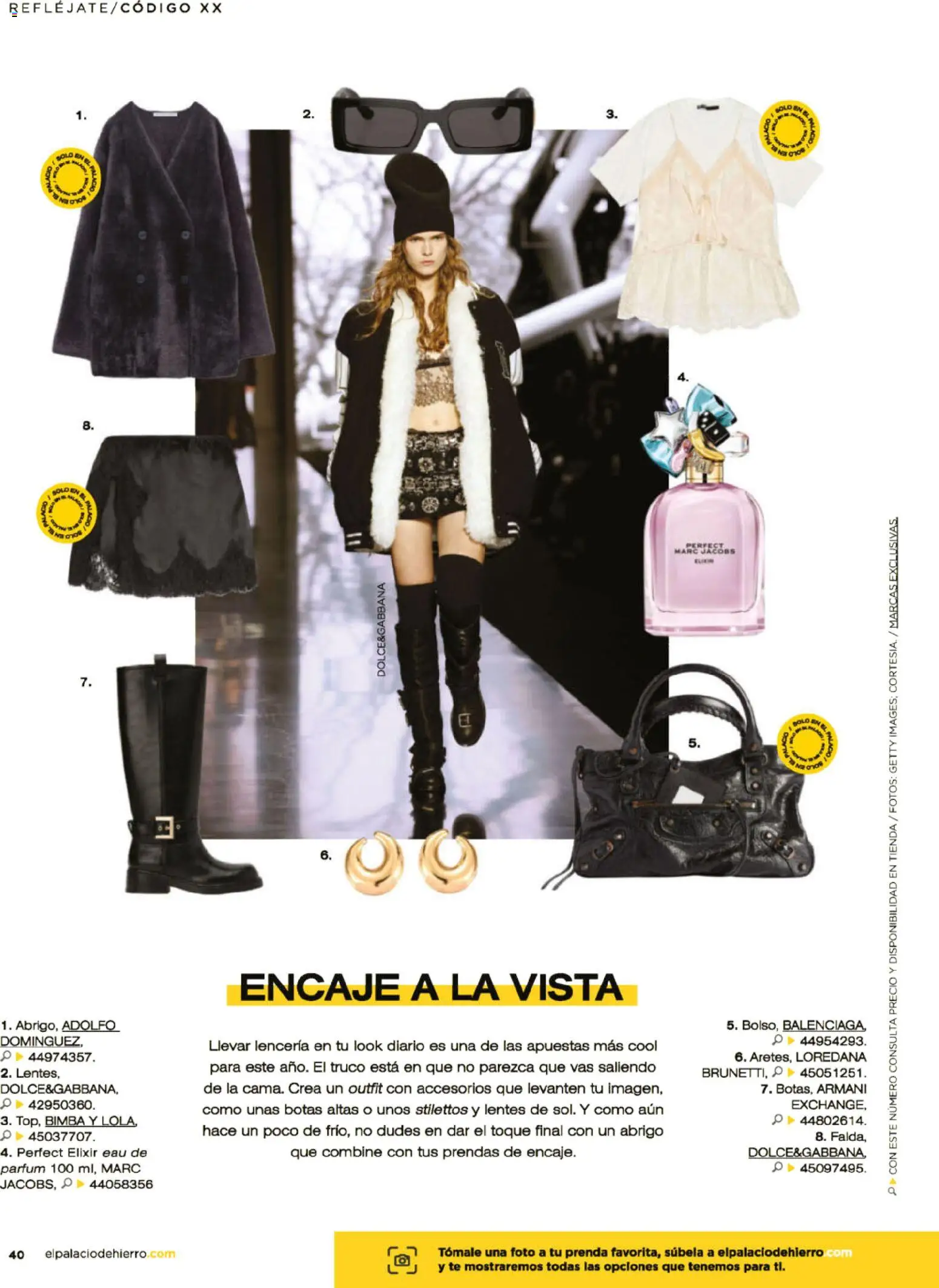 Nuevas ofertas de Palacio De Hierro válidas en toda la República Mexicana desde el 02.02.2026. ¡Encuentra las mejores ofertas en Palacio De Hierro catálogo! | Página: 42 | Productos: Botas, Lentes, Un abrigo, Té