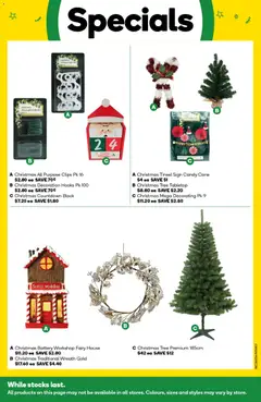 Preview of Woolworths Black Friday - valid from 26.11.2025 | Page: 13 | Products: Battery, Clip, Clips
