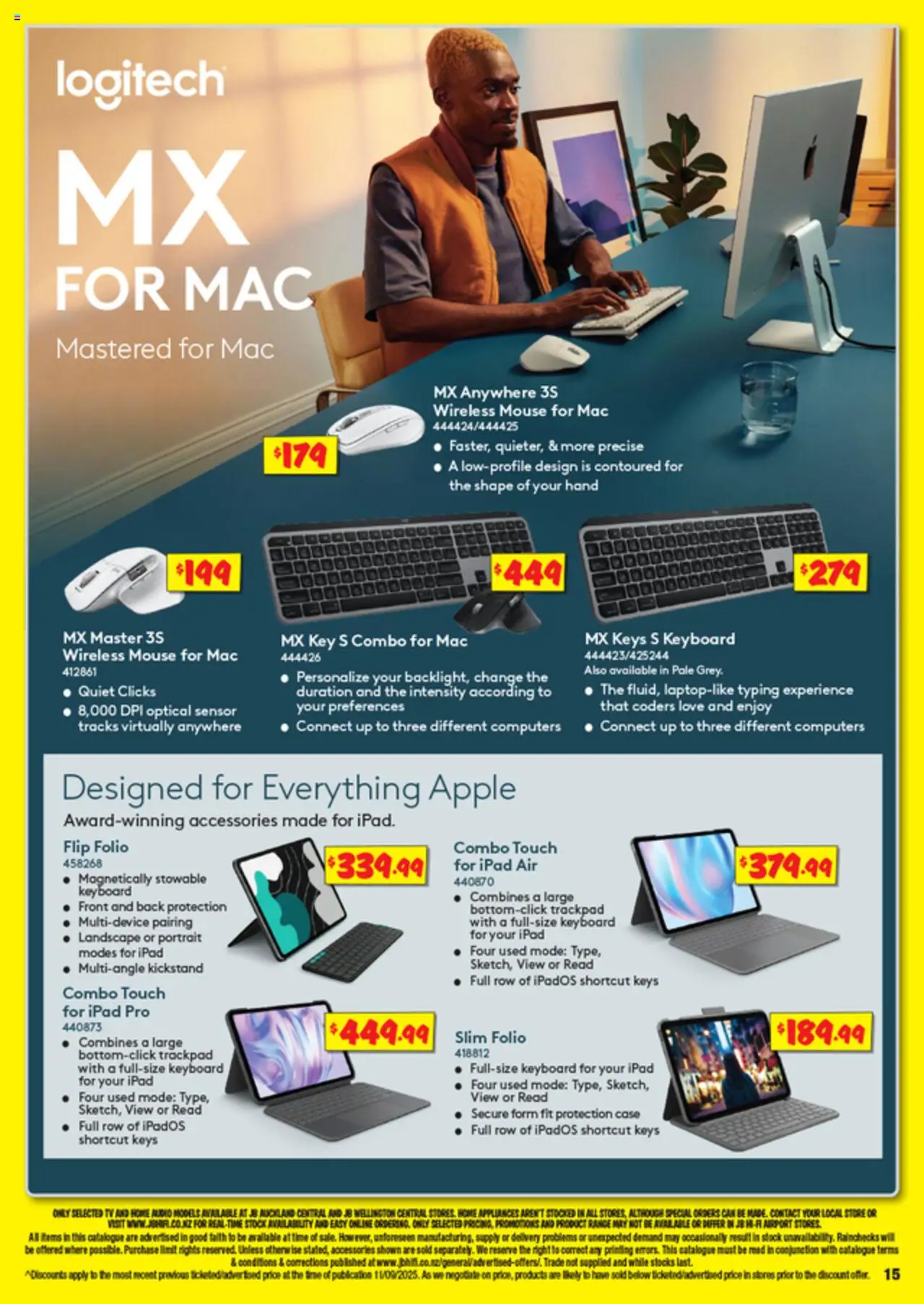 JB Hi-Fi catalogue from 16.09.2025 | Page: 15