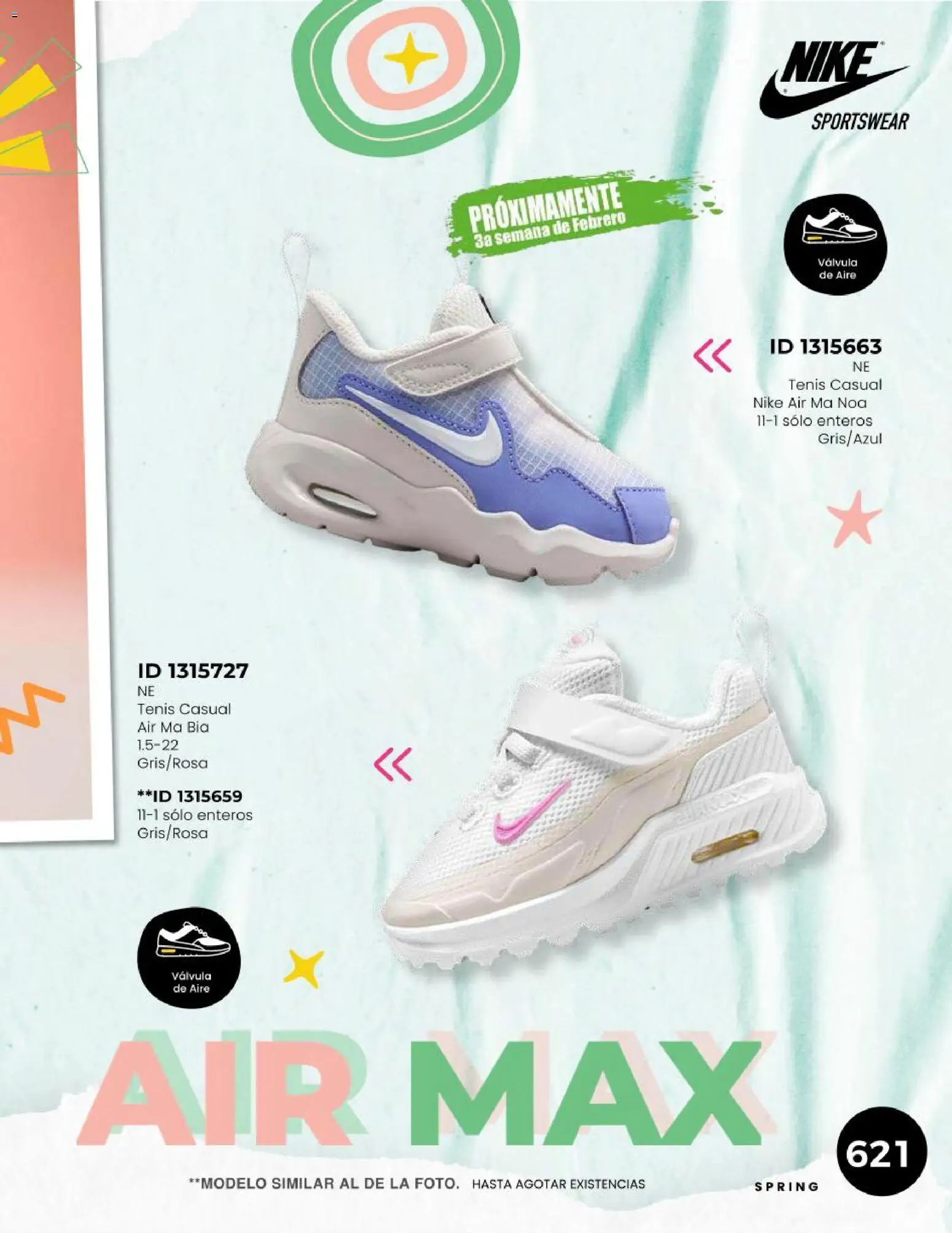 Nuevas ofertas de Price Shoes válidas en toda la República Mexicana desde el 15.02.2026. ¡Encuentra las mejores ofertas en Price Shoes catálogo ! | Página: 621 | Productos: Tenis, Válvula