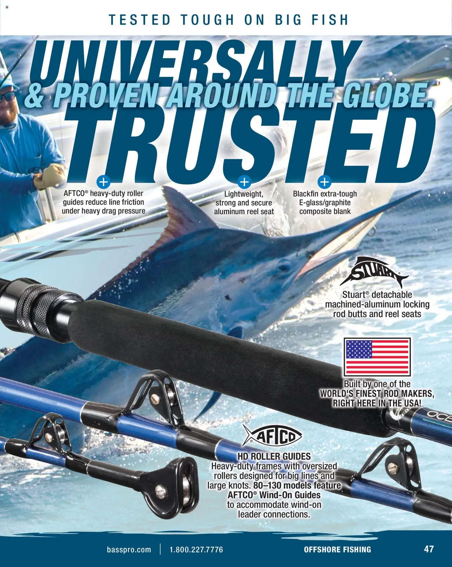 Cabela's Saltwater Specialist 26 - valid from 15.12.2025 | Page: 47 | Products: Fish, Rod