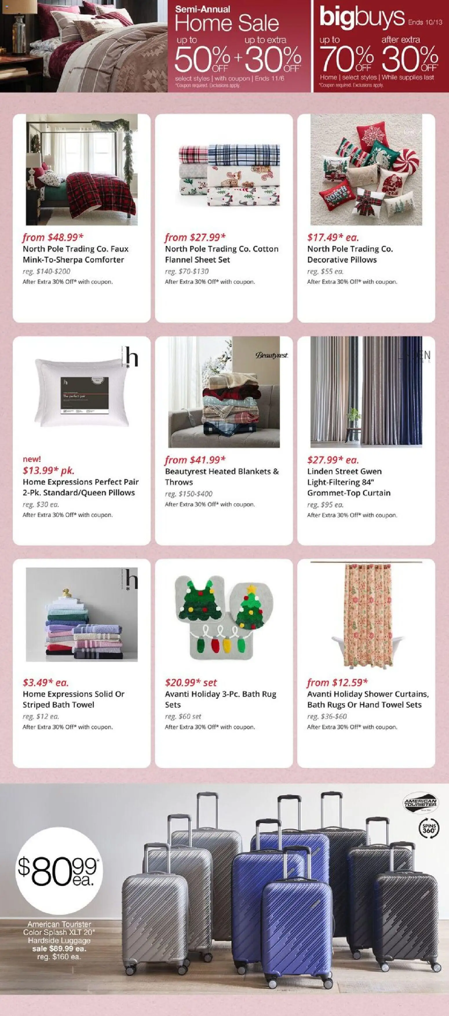 JCPenney Weekly Ad - valid from 27.10.2025 | Page: 4