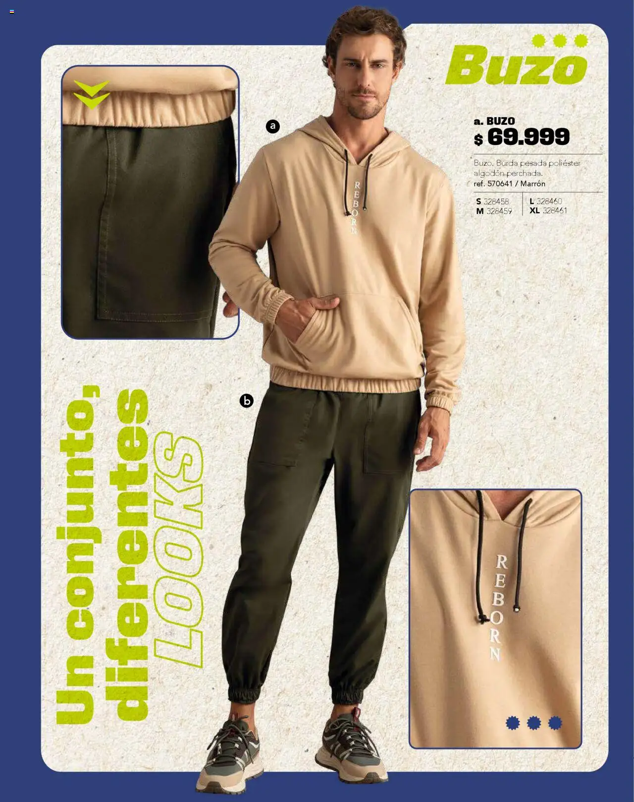 Pacifika revista - valida desde el 16.06.2025 | Página: 156 | Productos: Algodón, Buzo