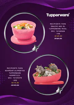 Vista previa de Tupperware Buen Fin , nuevo folleto de la tienda, válido en México a partir del 11.11.2025 | Página: 3
