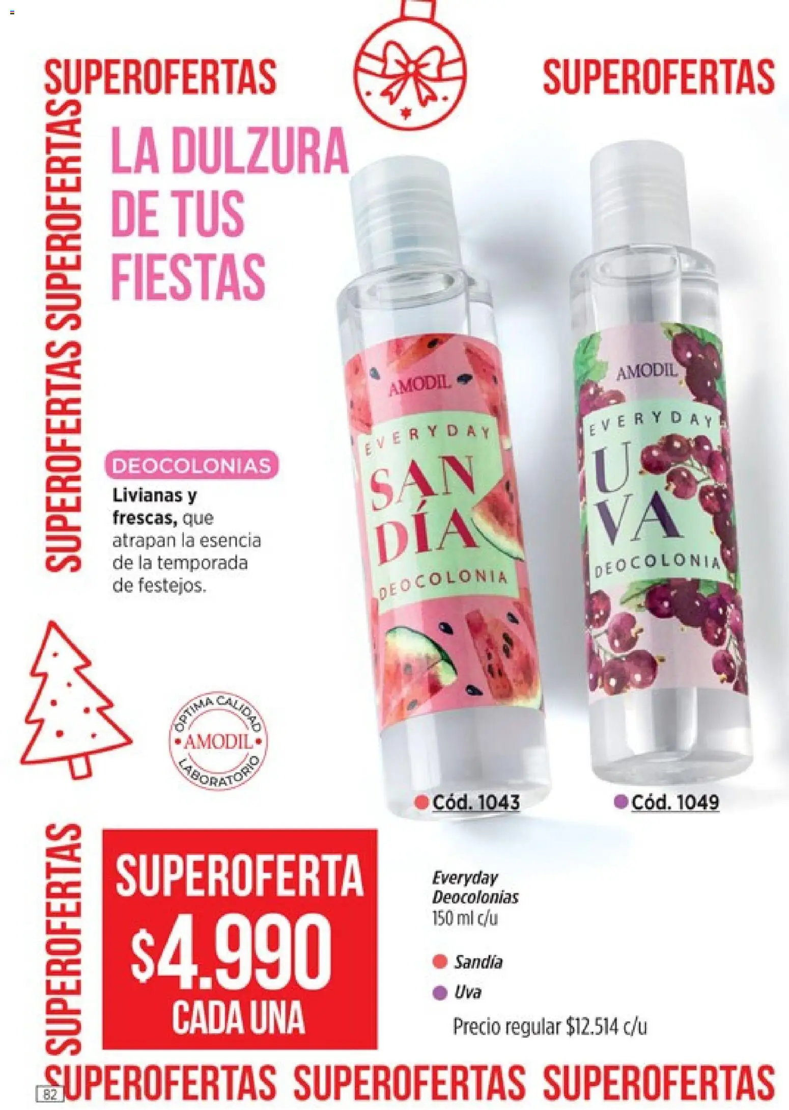 Amodil - Campaña 18/2025 │ válido desde el 30.11.2025 | Página: 82 | Productos: Sandía