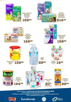 Nuevas ofertas de S-Mart válidas en toda la República Mexicana desde el 29.07.2025. ¡Encuentra las mejores ofertas en S-Mart - Folleto de Feria - Monterrey! | Página: 6