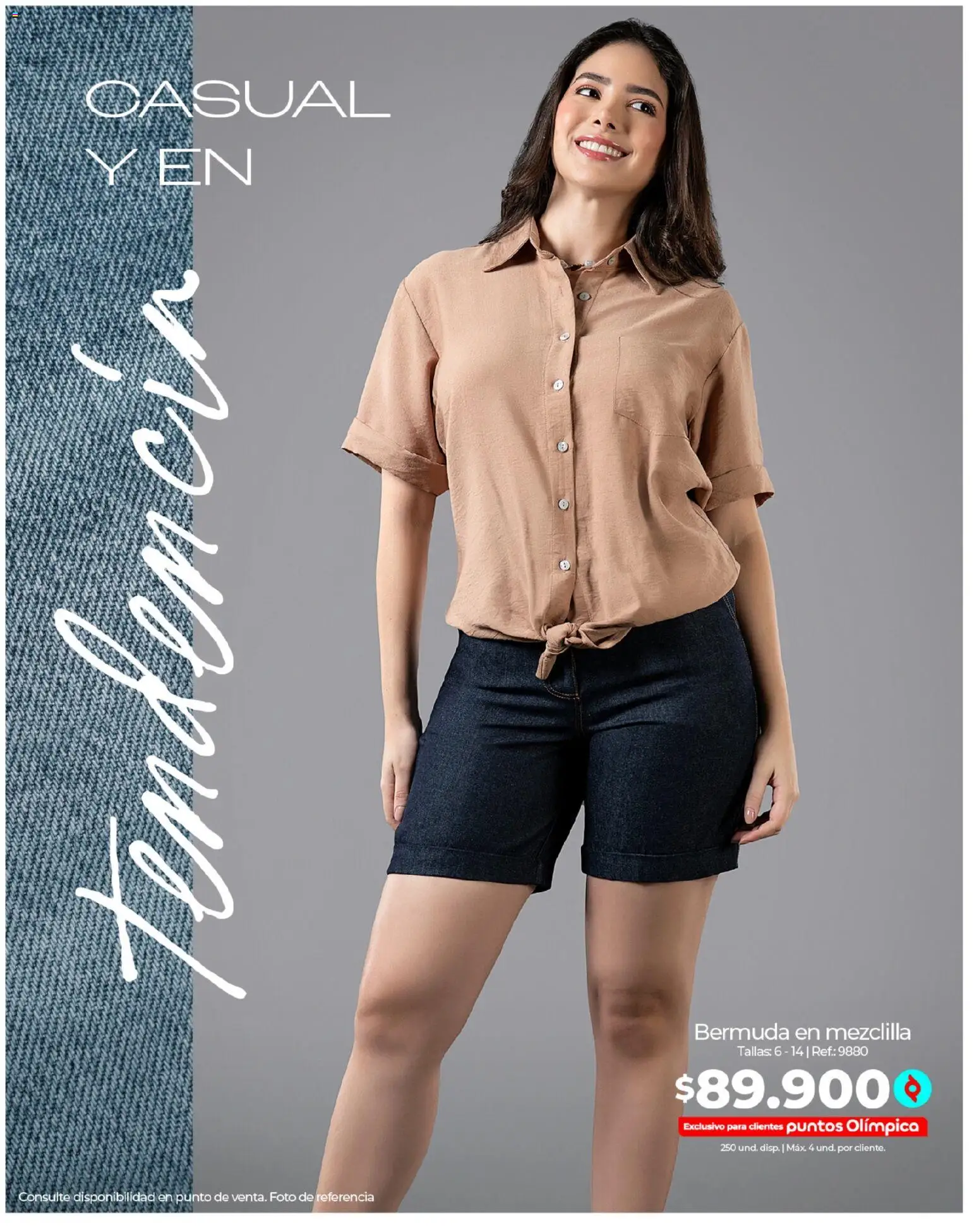 Olímpica revista - valida desde el 14.11.2025 | Página: 5 | Productos: Bermuda