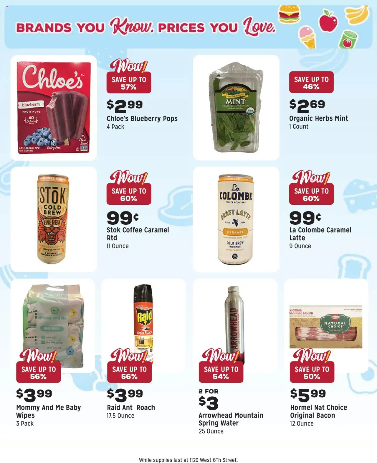 Grocery Outlet Weekly Ad - CA - valid from 15.10.2025 | Page: 10 | Products: Milk, Coffee, Water