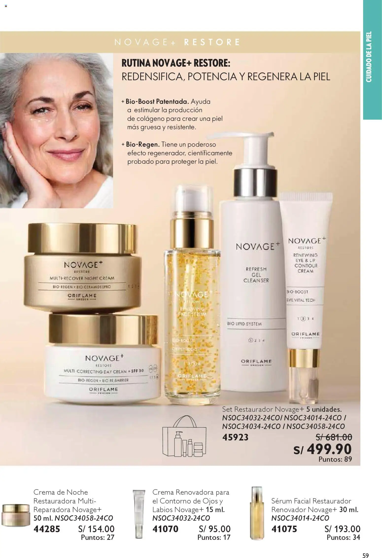 Catálogo Oriflame válido desde 15.11.2025 | Página: 59 | Productos: Crema
