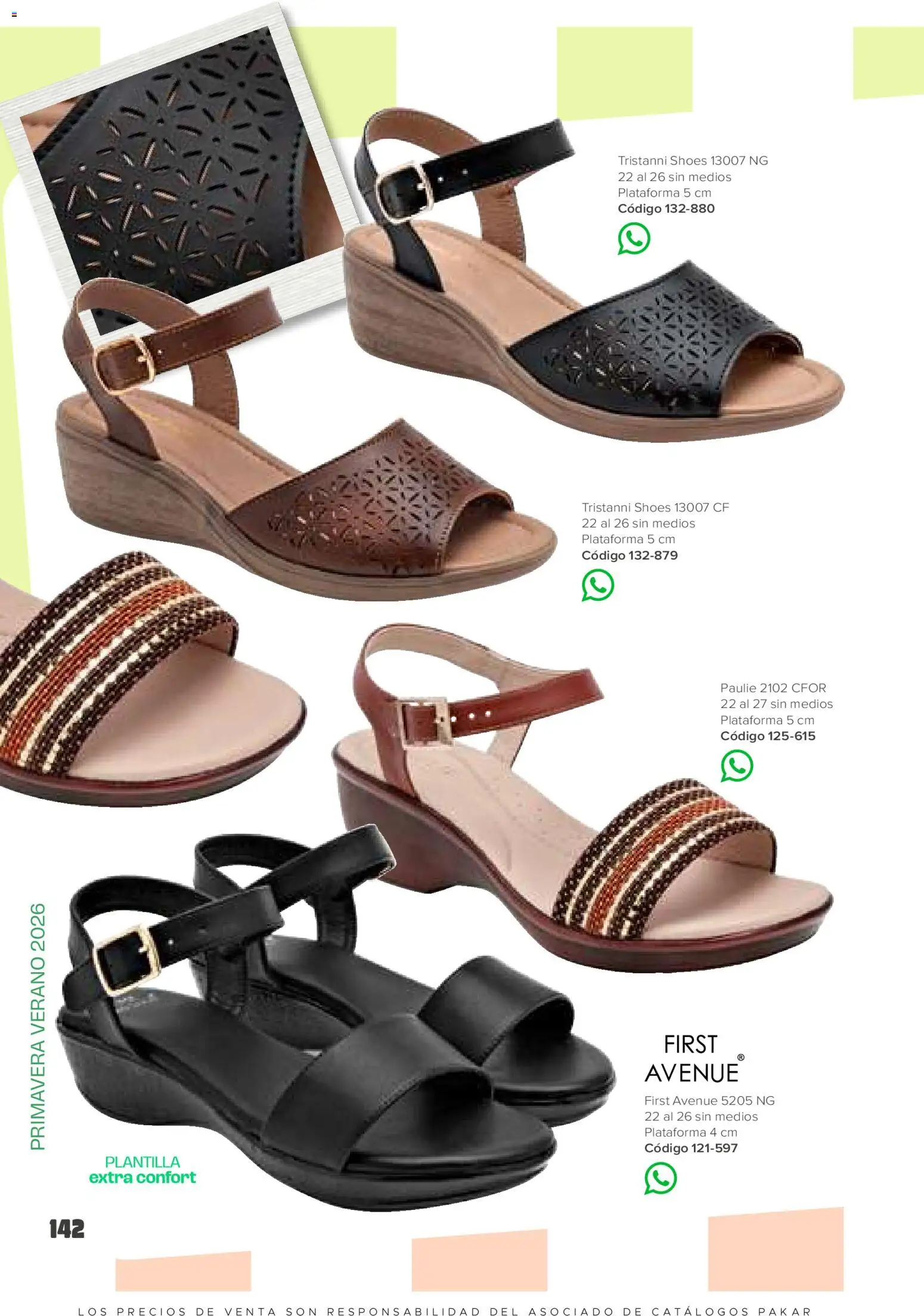 Nuevas ofertas de SC Pakar válidas en toda la República Mexicana desde el 30.01.2026. ¡Encuentra las mejores ofertas en SC Pakar catálogo Primavera / Verano! | Página: 142