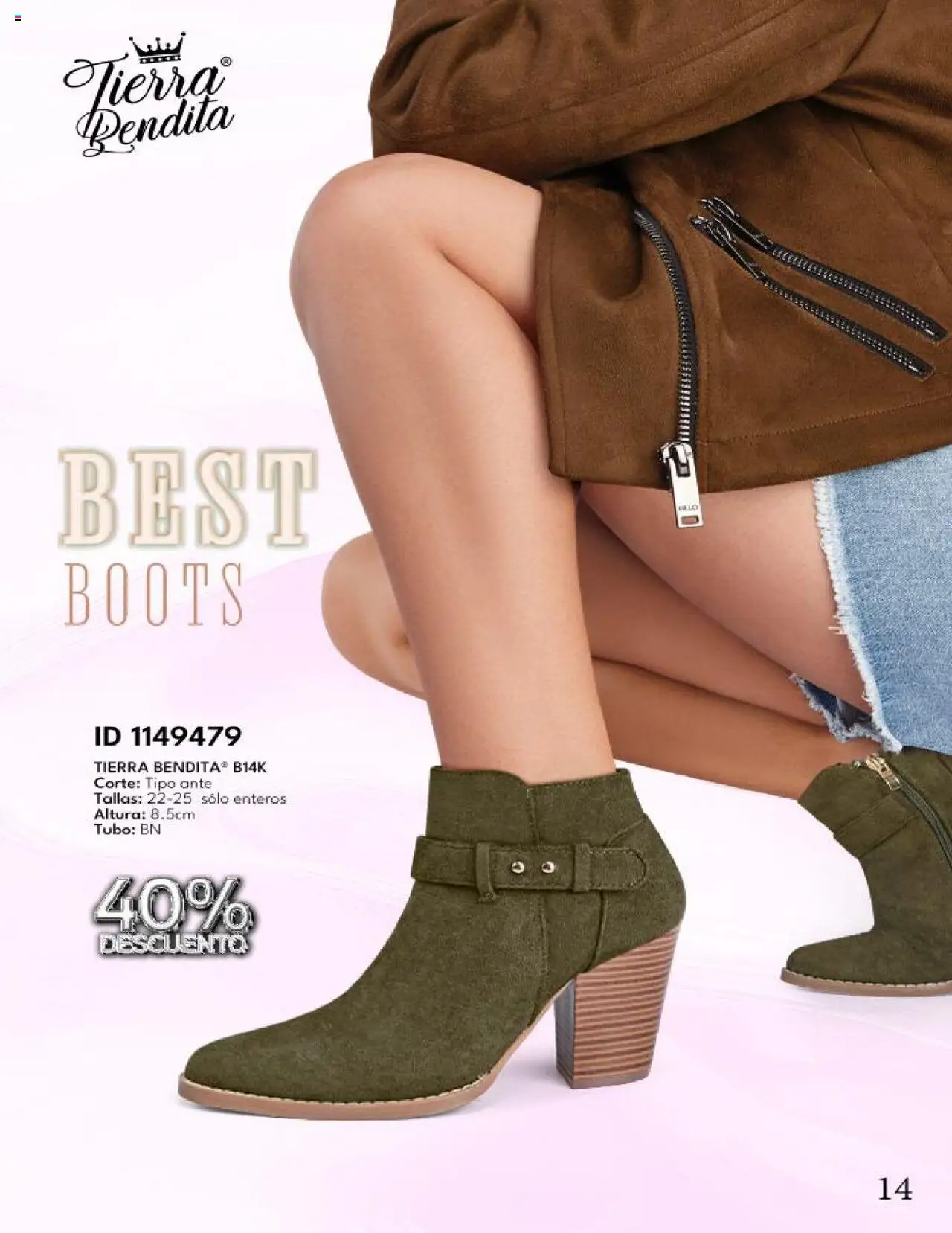 Nuevas ofertas de Price Shoes válidas en toda la República Mexicana desde el 26.09.2025. ¡Encuentra las mejores ofertas en Price Shoes - Catálogo Botas Texano Aco! | Página: 13