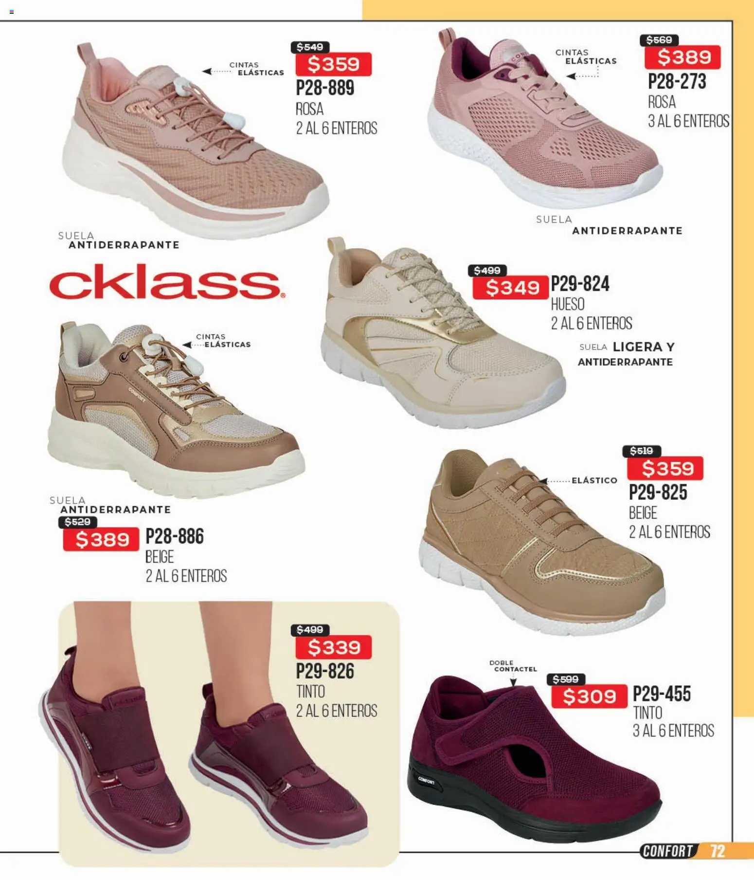 Nuevas ofertas de Cklass válidas en toda la República Mexicana desde el 10.02.2026. ¡Encuentra las mejores ofertas en Cklass catálogo Remate Digital Ropa! | Página: 206