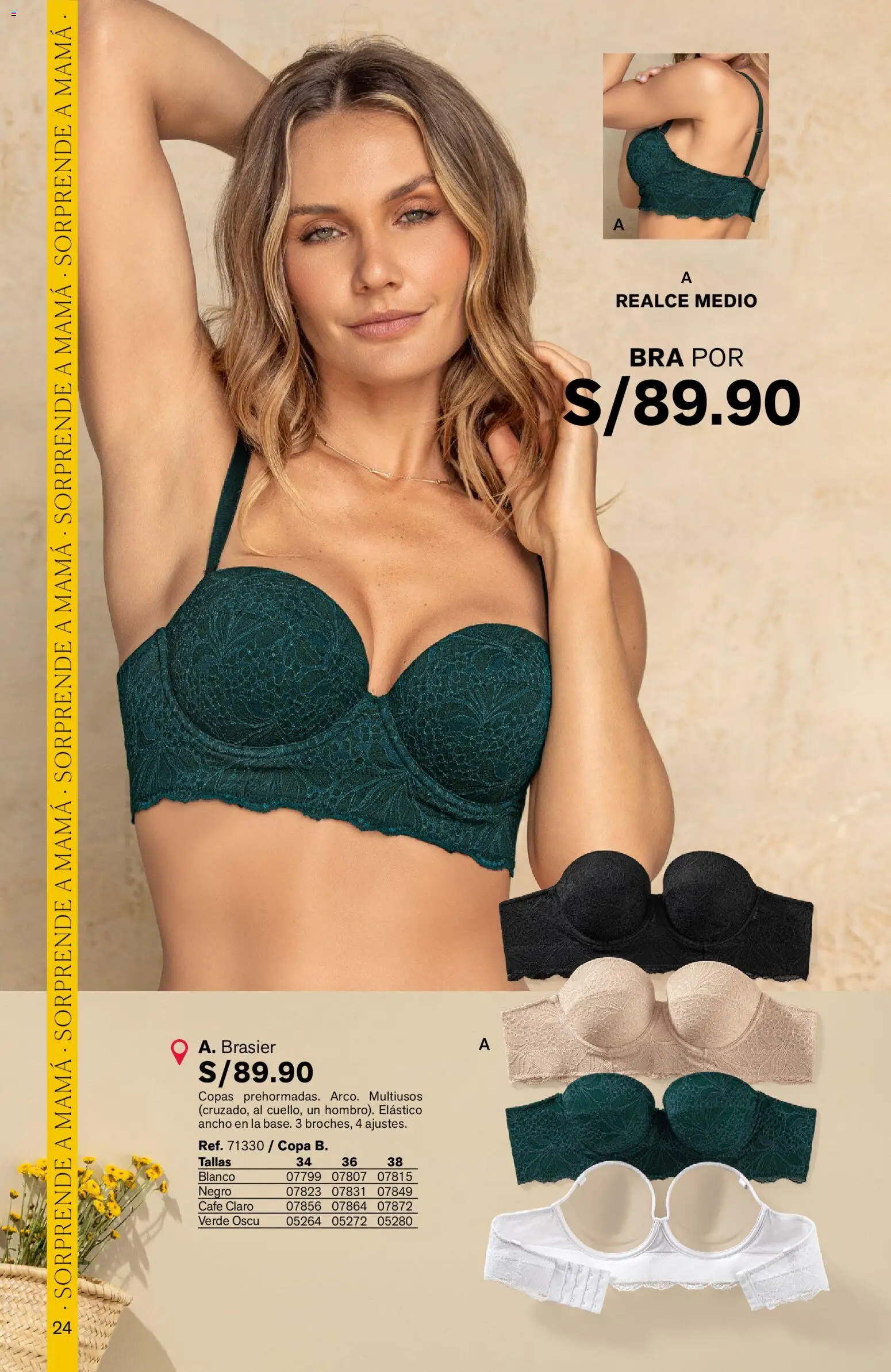 Catálogo Leonisa válido desde 27.04.2026 | Página: 24 | Productos: Café