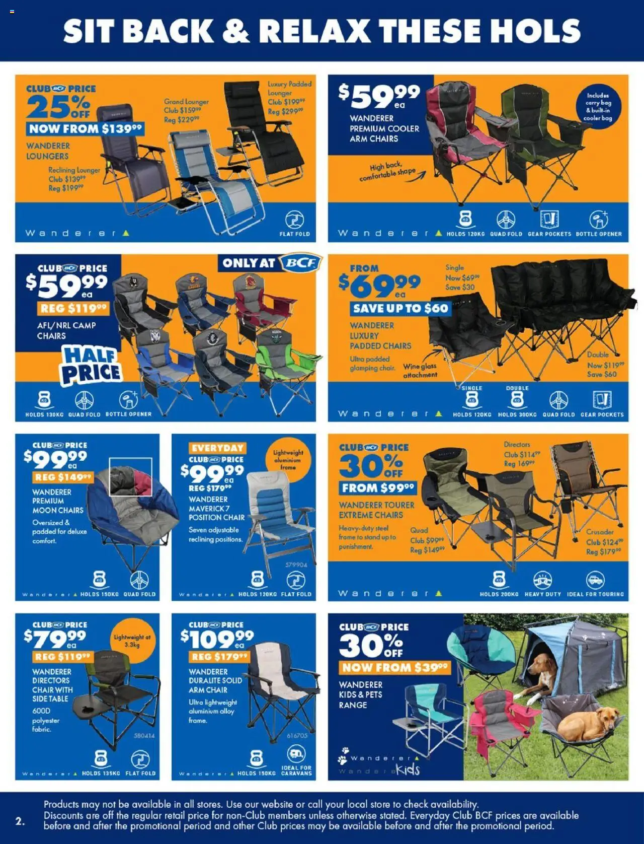 BCF catalogue - valid from 16.09.2025 | Page: 2 | Products: Bottle opener, Table, Wine, Bag