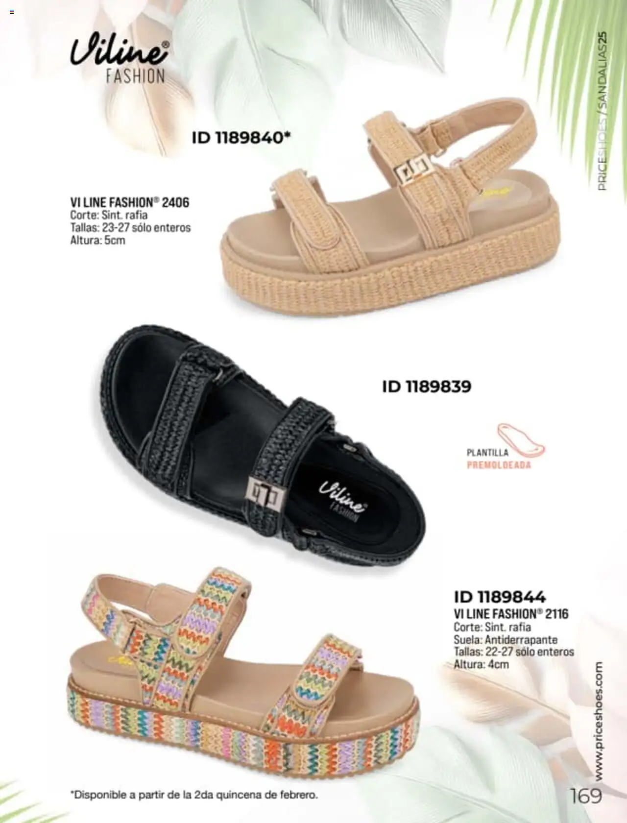 Nuevas ofertas de Price Shoes válidas en toda la República Mexicana desde el 27.01.2025. ¡Encuentra las mejores ofertas en Price Shoes catálogo Sandalias! | Página: 169
