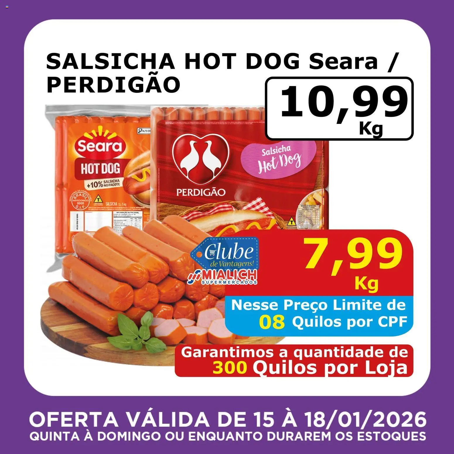 Mialich Supermercados Folheto - válido de 15.01.2026 | Página: 5