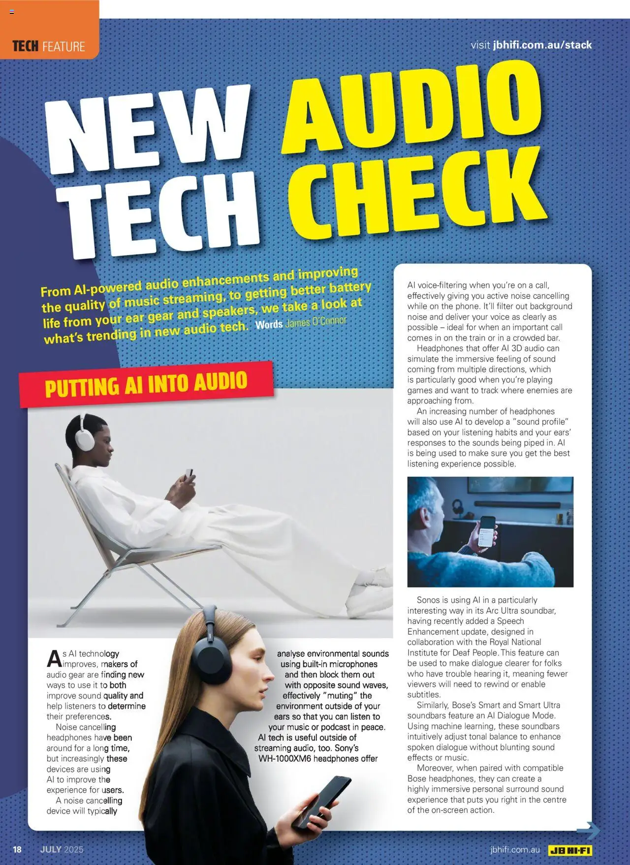 JB Hi-Fi catalogue - valid from 01.07.2025 | Page: 72 | Products: Battery, Device, Audio, Headphones