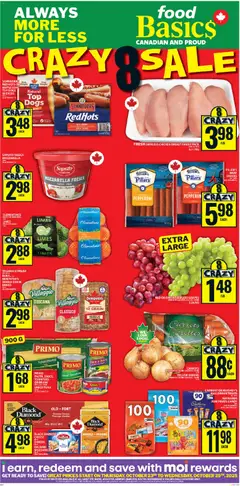 Preview of Food Basics - Ancaster from shop Food Basics valid from 23.10.2025