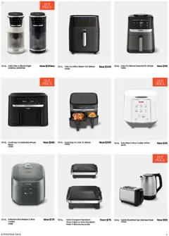Preview of Myer Catalogue Stocktake Sale - valid from 26.12.2025 | Page: 27 | Products: Rice, Grill, Press
