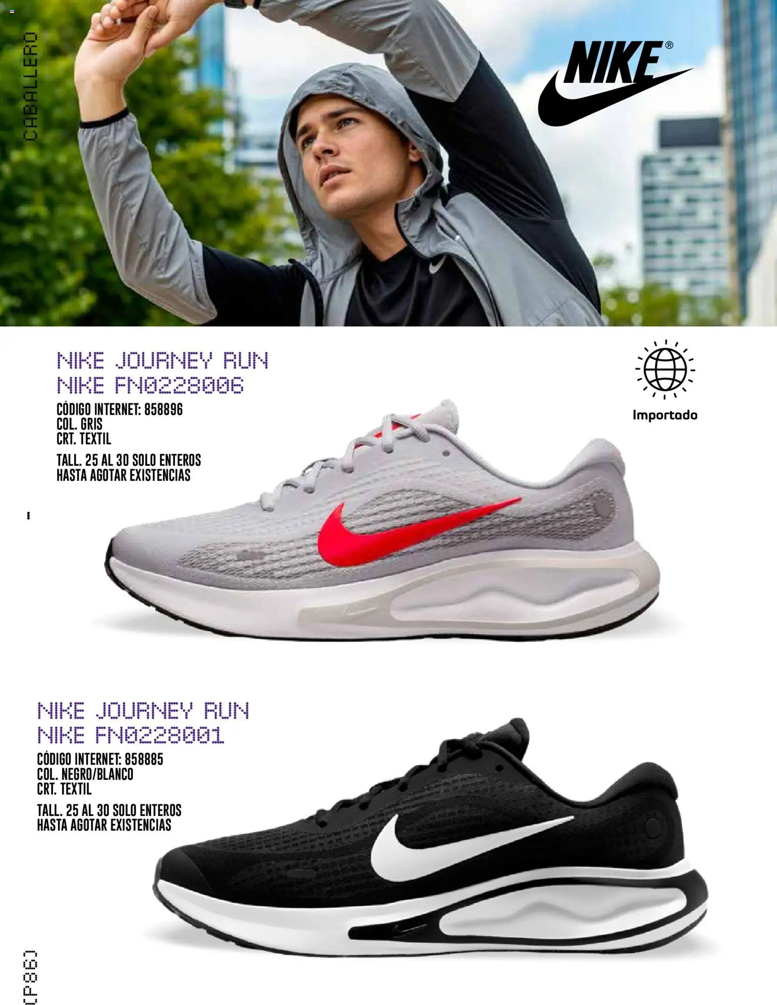 Nuevas ofertas de Impuls válidas en toda la República Mexicana desde el 01.09.2025. ¡Encuentra las mejores ofertas en Impuls catálogo Urban Sport Invierno 2025! | Página: 88