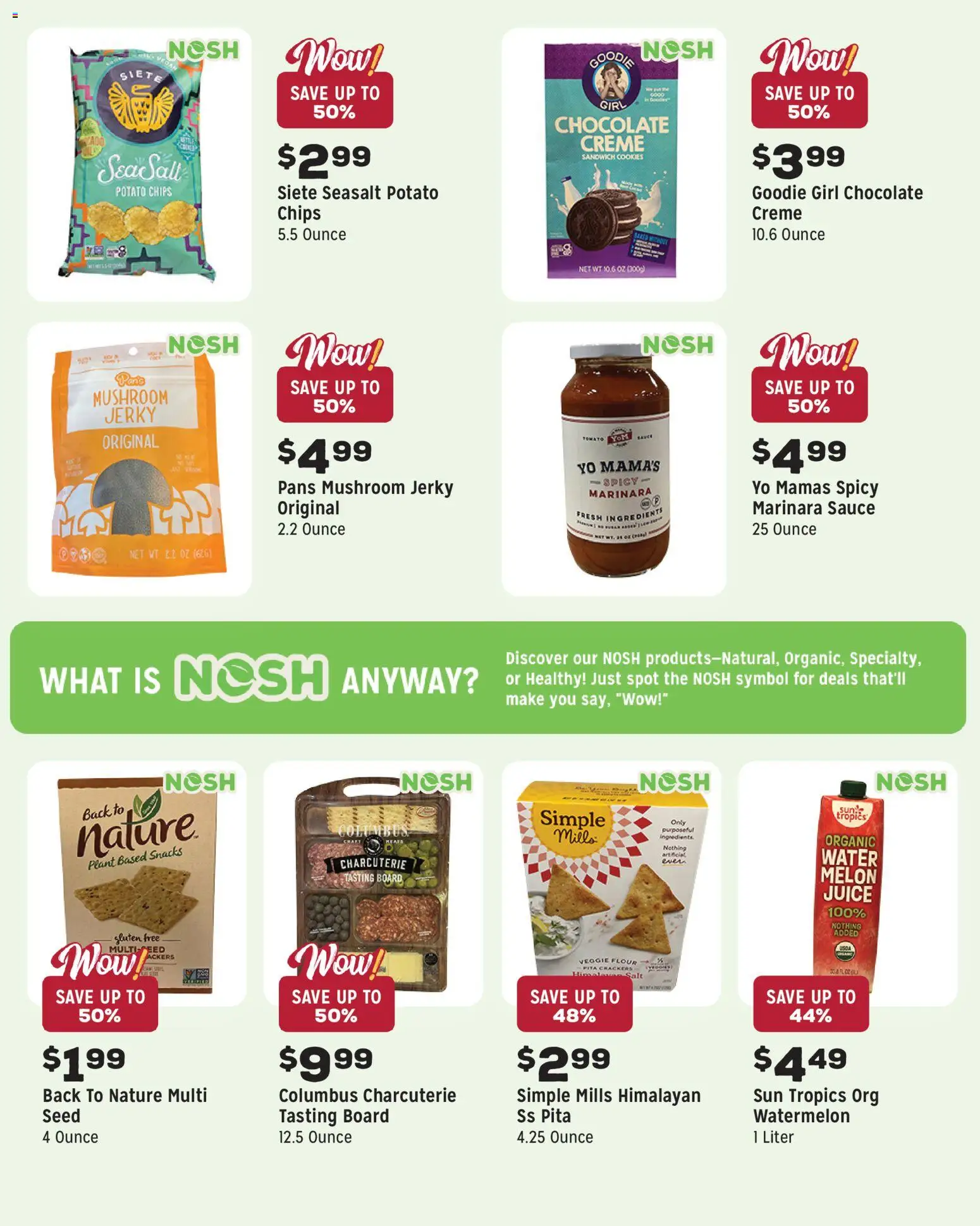 Grocery Outlet Weekly Ad - ID - valid from 18.02.2026 | Page: 10 | Products: Chips, Water, Watermelon, Melon