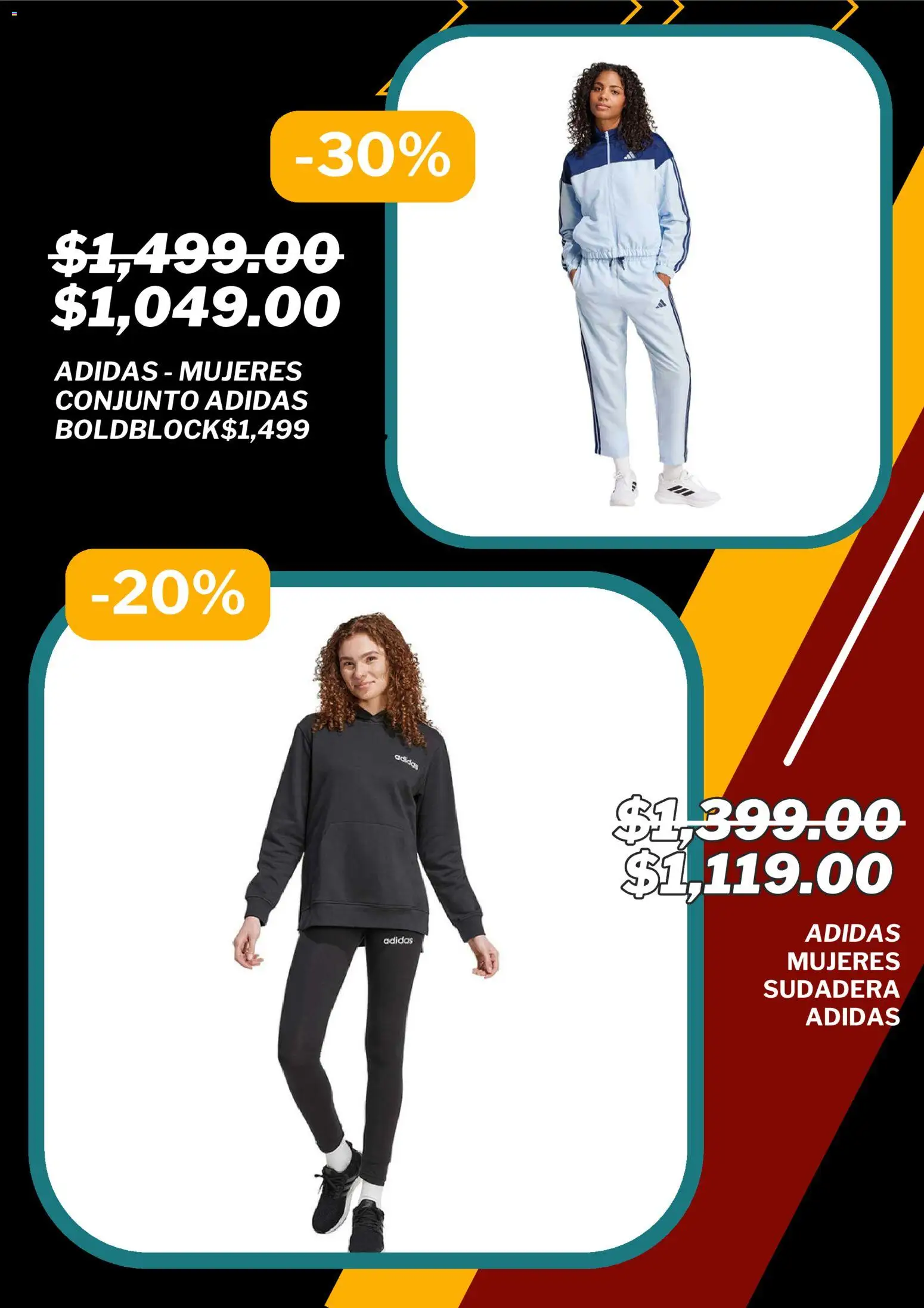Nuevas ofertas de Innovasport válidas en toda la República Mexicana desde el 11.11.2025. ¡Encuentra las mejores ofertas en Innovasport catálogo! | Página: 2 | Productos: Sudadera, Conjunto