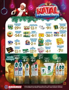 Bahamas Supermercados - Ofertas da Quinzena - Pré-Visualização do folheto da loja Bahamas Supermercados, válido de 01.12.2025 | Página: 8 | Produtos: Iogurte, Parmesão, Queijo ralado, Queijo parmesão