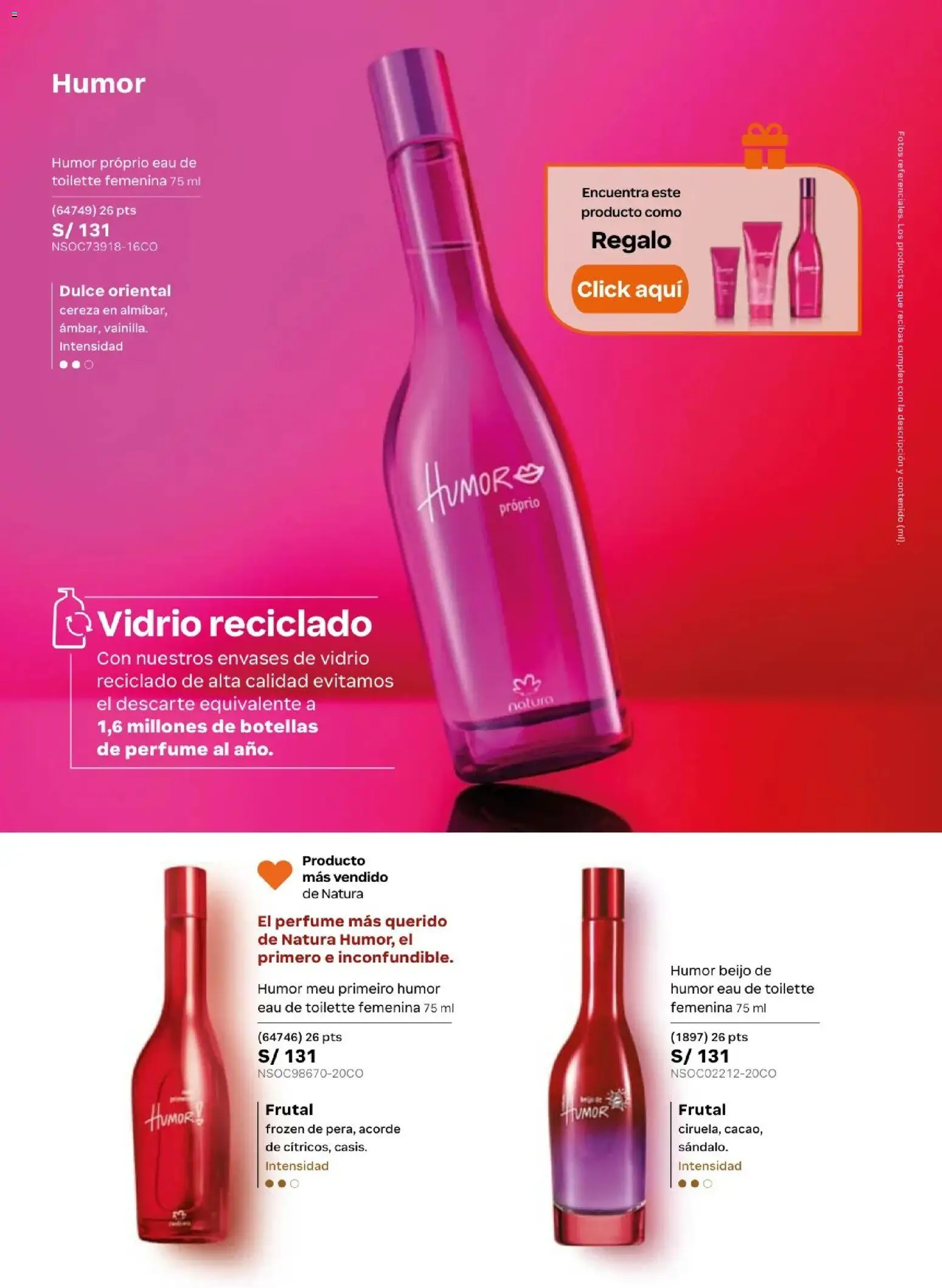 Catálogo Natura válido desde 31.03.2026 | Página: 51 | Productos: Perfume, EAU de Toilette