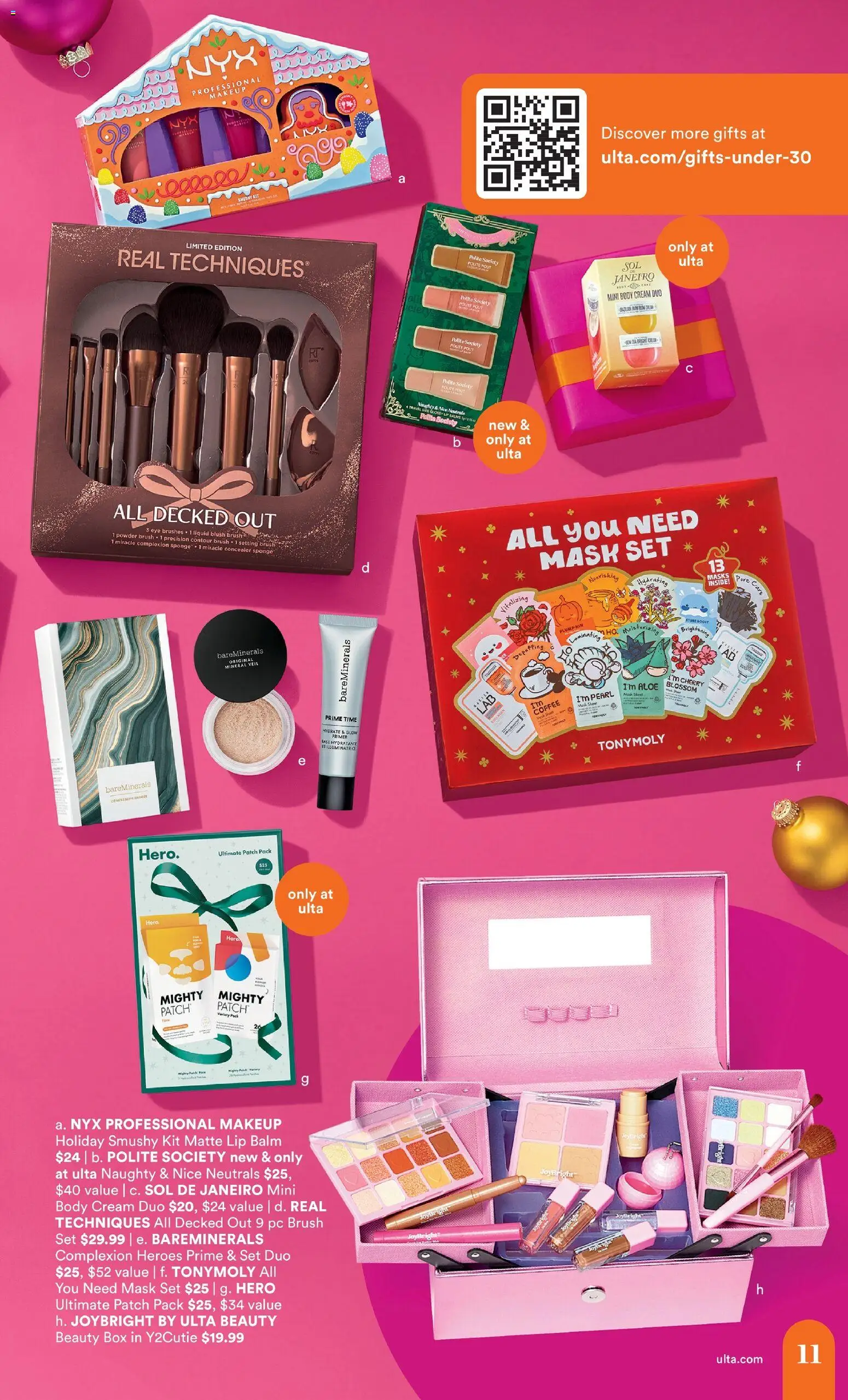 Ulta Beauty Holiday Gift Guide - valid from 15.12.2025 | Page: 11 | Products: Powder, Coffee, Cream, Pc