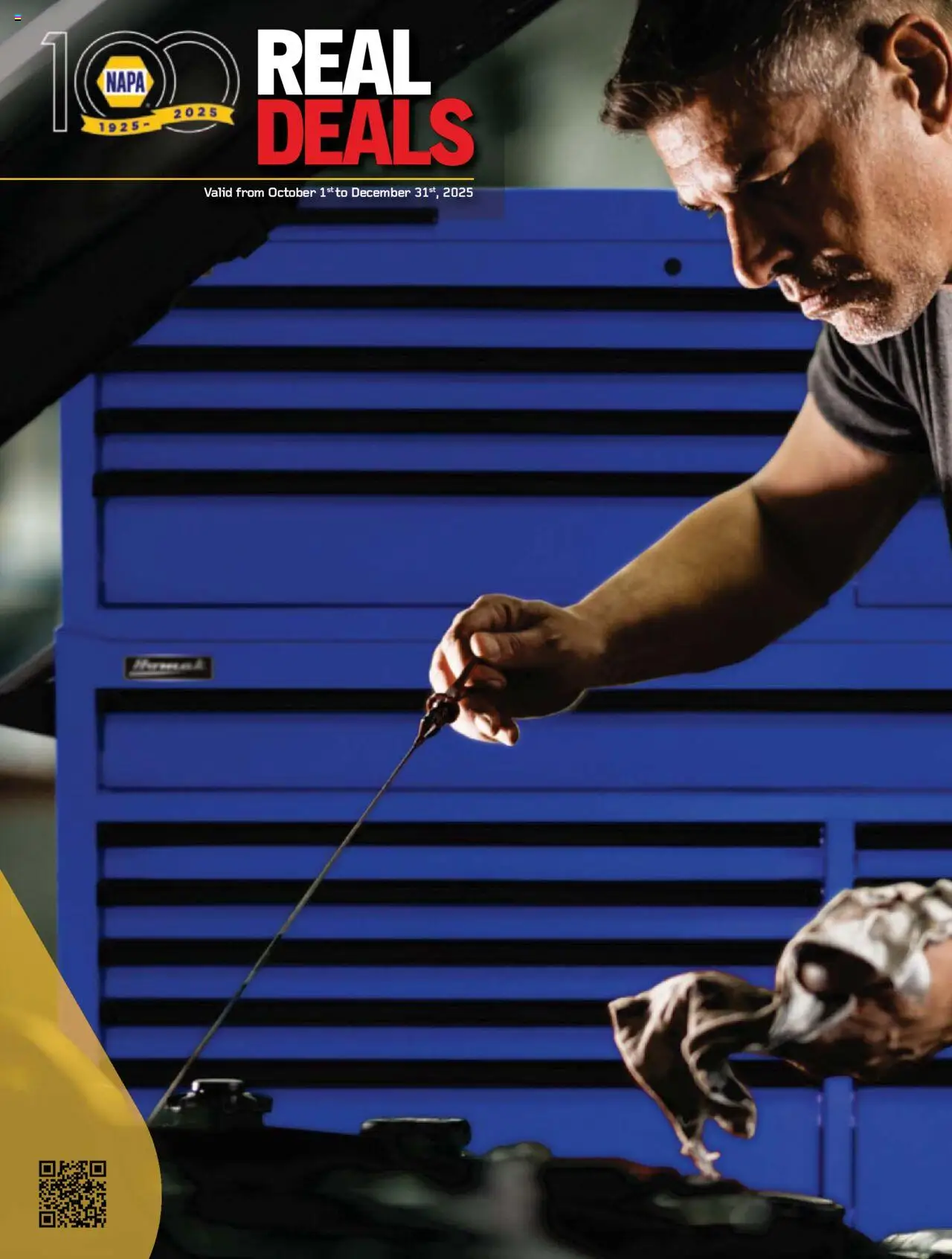 NAPA Auto Parts flyer valid from 01.10.2025 | Page: 1