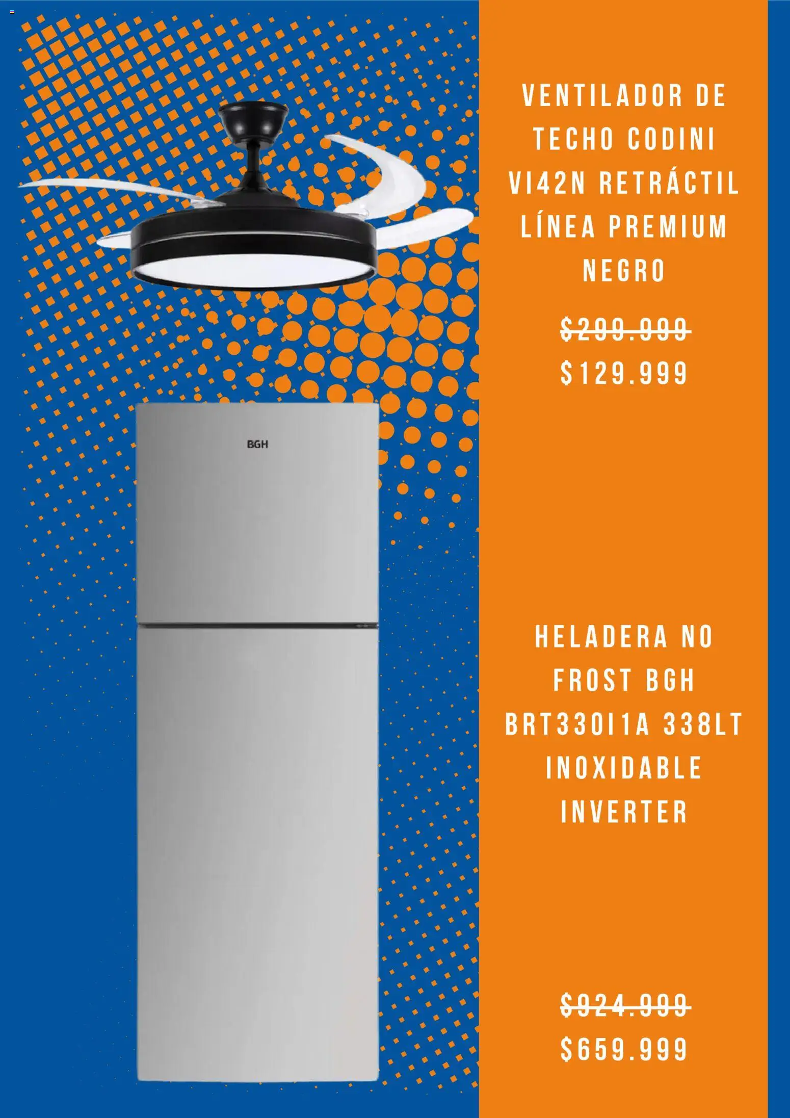 Cetrogar Cyber Monday │ válido desde el 03.11.2025 | Página: 3 | Productos: Ventilador, Heladera