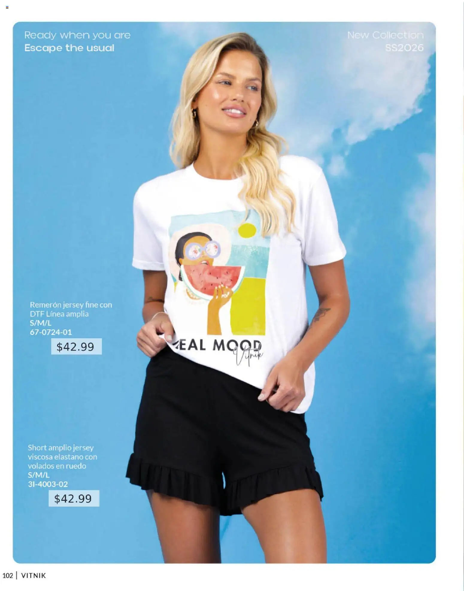 Vitnik - Folleto │ válido desde el 01.01.2026 | Página: 102 | Productos: Short
