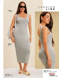 Vista previa de Cklass catálogo Primavera, nuevo folleto de la tienda, válido en México a partir del 02.01.2026 | Página: 261 | Productos: Lentes, Bolso, Algodón, Vestido