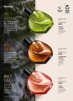 Vista previa de Natura campaña 3 2026, nuevo folleto de la tienda, válido en México a partir del 30.01.2026 | Página: 42 | Productos: Agua, Sobre