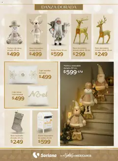 Vista previa de Soriana - Decoración Navideña Híper Nacional, nuevo folleto de la tienda, válido en México a partir del 25.09.2025 | Página: 19 | Productos: Buzón