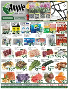 Preview of Ample Food Market - Weekly flyer Toronto York from shop Ample Food Market valid from 24.10.2025