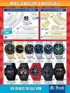 Preview of Prouds The Jewellers - Summer Sale - valid from 03.01.2026 | Page: 7
