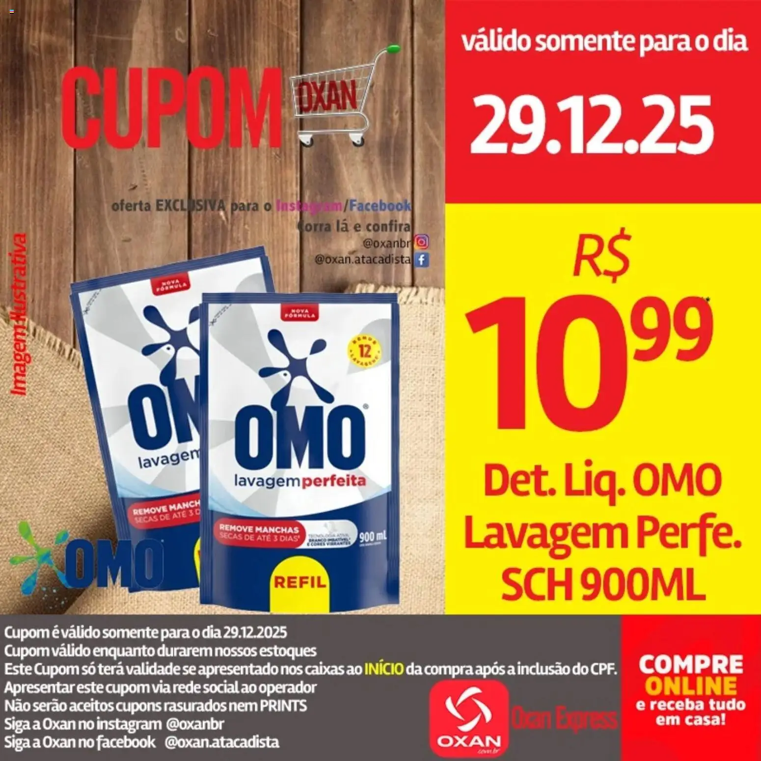 Oxan Atacadista Folheto - válido de 29.12.2025 | Página: 14