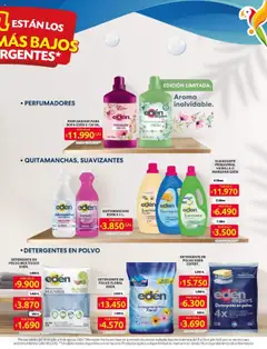 Ara revista - valida desde el 31.07.2025 | Página: 5 | Productos: Suavizante, Quitamanchas, Detergente, Ropa