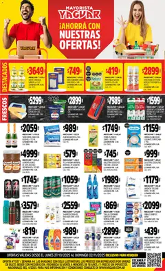 Vista previa Yaguar - Neuquén válido desde el 27.10.2025
