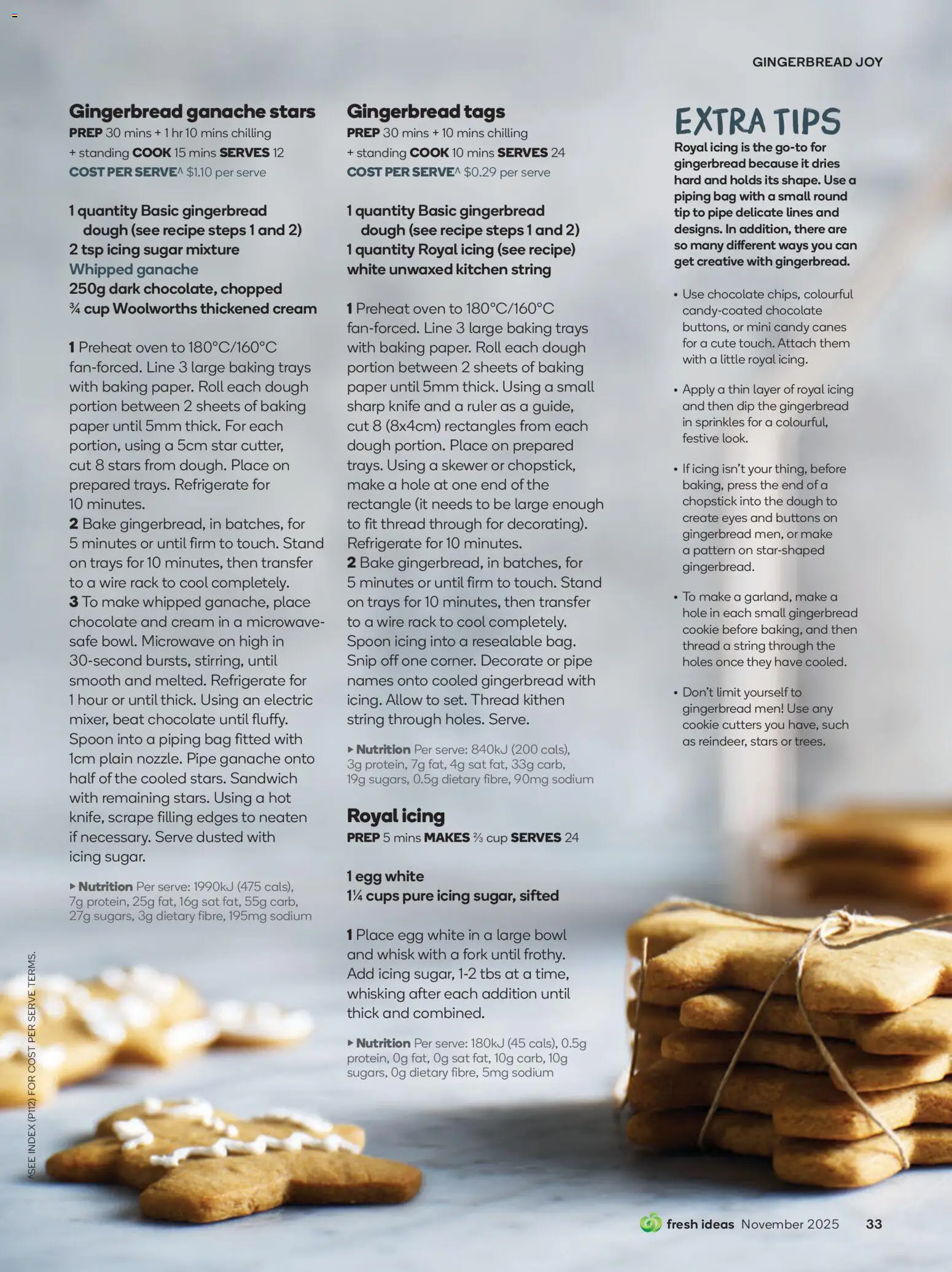 Woolworths catalogue - valid from 01.11.2025 | Page: 33 | Products: Chocolate, Bag, Oven, Press