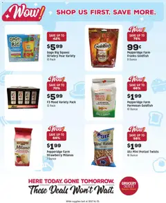 Preview of Grocery Outlet weekly ads valid from 05.11.2025 | Page: 9
